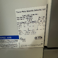Thermo TSX -80C Ultra Low Temp Freezer image 1